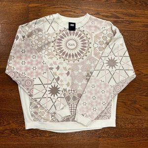 Kith Moroccan Tile Crewneck - French Clay - Men’s Large